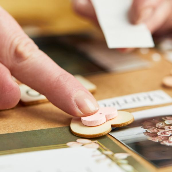 DIY Bostik UK Extra Strong Glu Dots Craft