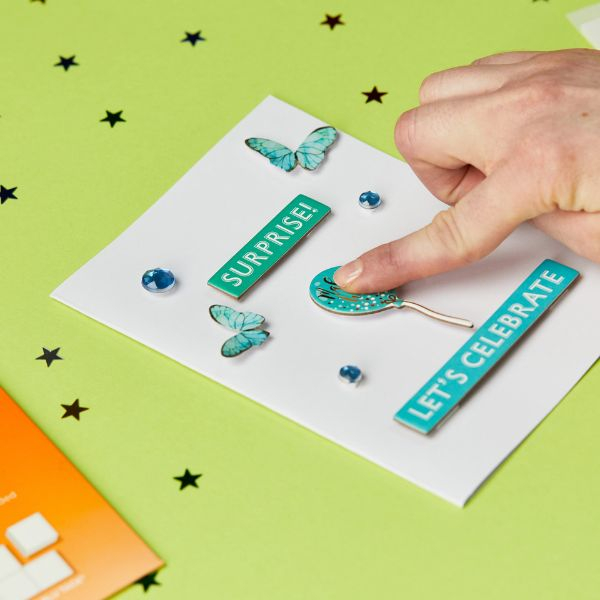 DIY Bostik UK Medium Foam Pads Card Craft