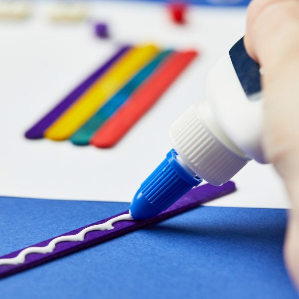 DIY Bostik UK PVA Glue Craft