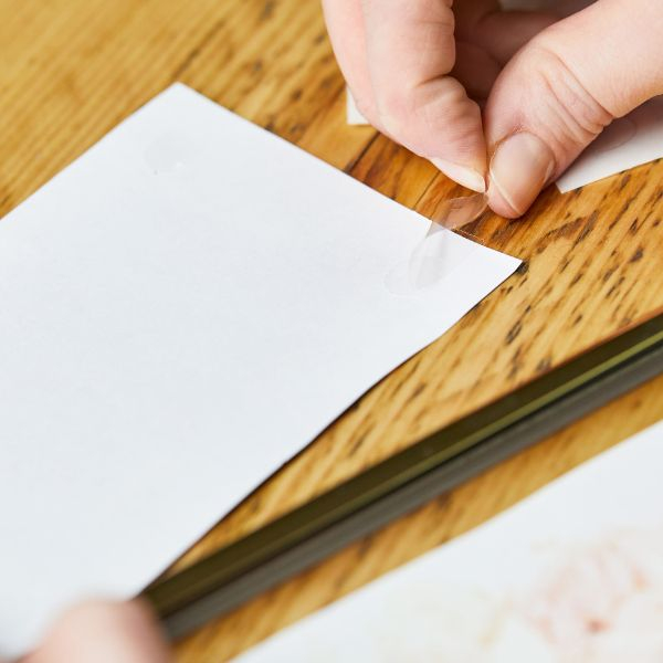 DIY Bostik UK Removable Glu Dots Photoframe