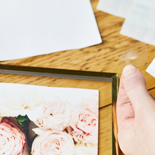 DIY Bostik UK Removable Glu Dots Frame