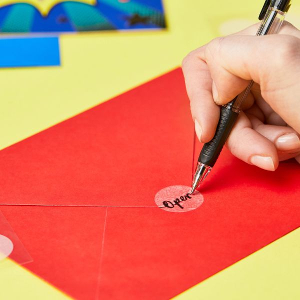 DIY Bostik UK Tape Discs Envelope