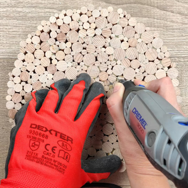 Bostik DIY Greece Tutorial Clock 2022 step 08