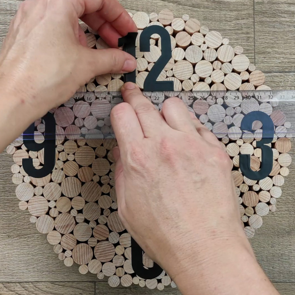 Bostik DIY Greece Tutorial Clock 2022 step 10