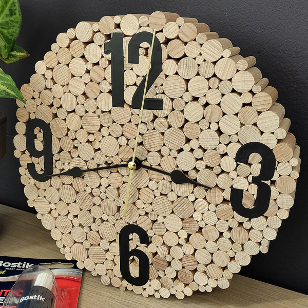 Bostik DIY Greece Tutorial Clock 2022 step 12