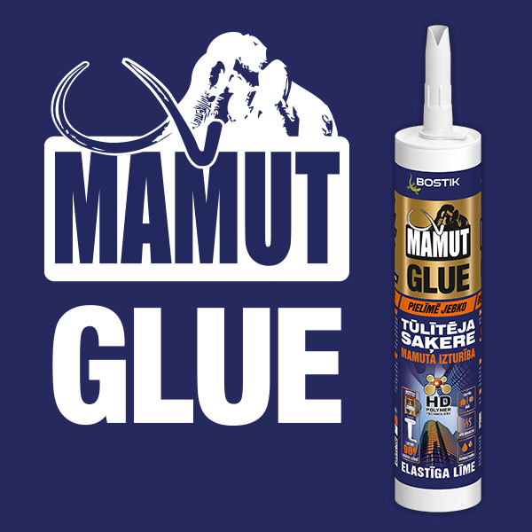 Bostik DIY Latvia Mamut Glue teaser image