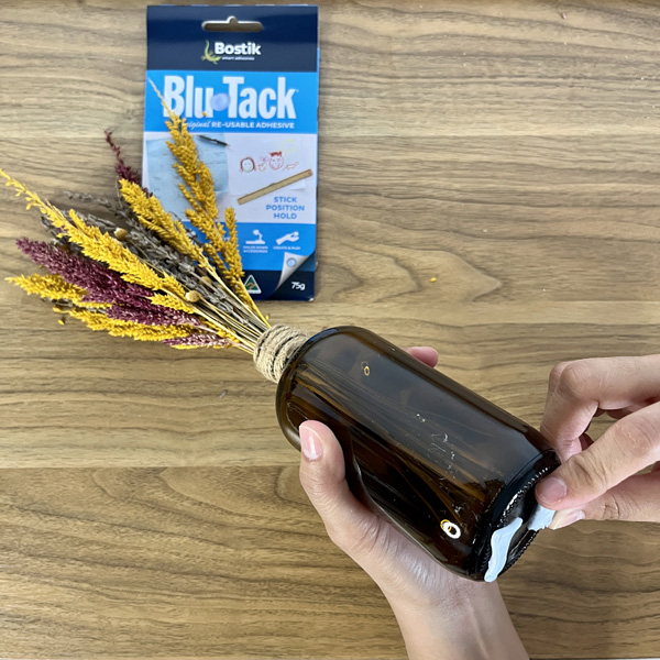  Bostik DIY PH How to Keep Flowers in Place with Blu-Tack-Step 4 