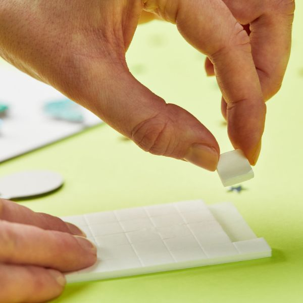 DIY Bostik UK Medium Foam Pads Craft 600x600px