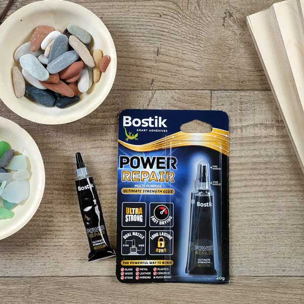Bostik DIY Greece Tutorial votsala Image step 1