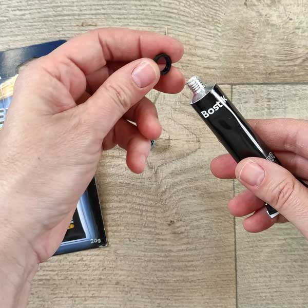 Bostik DIY Greece Tutorial votsala Image step 2