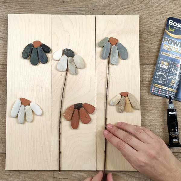 Bostik DIY Greece Tutorial votsala Image step 4