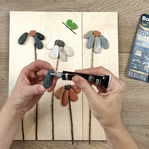 Bostik DIY Greece Tutorial votsala Image step 6