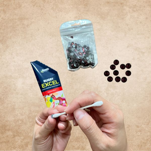 Bostik DIY Philippines How to Glam Up Your Shoes step 4