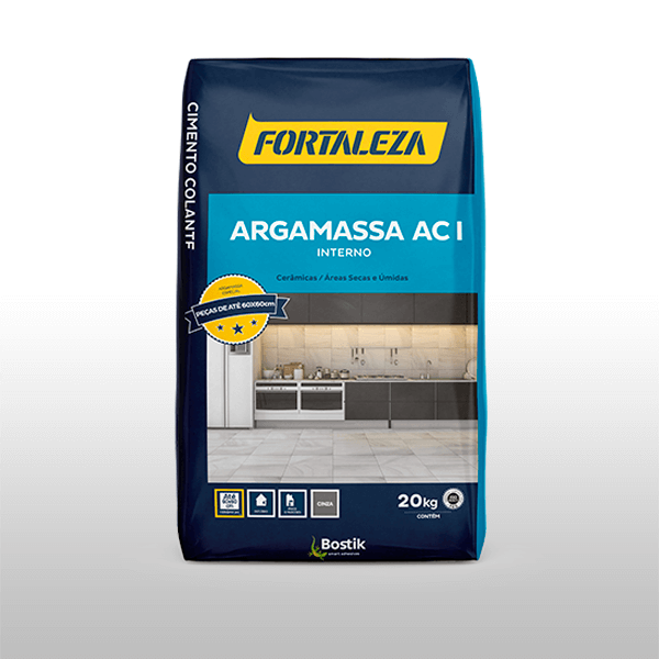 Bostik DIY Brasil Argamassas Colantes Argamassa AC1 20kg