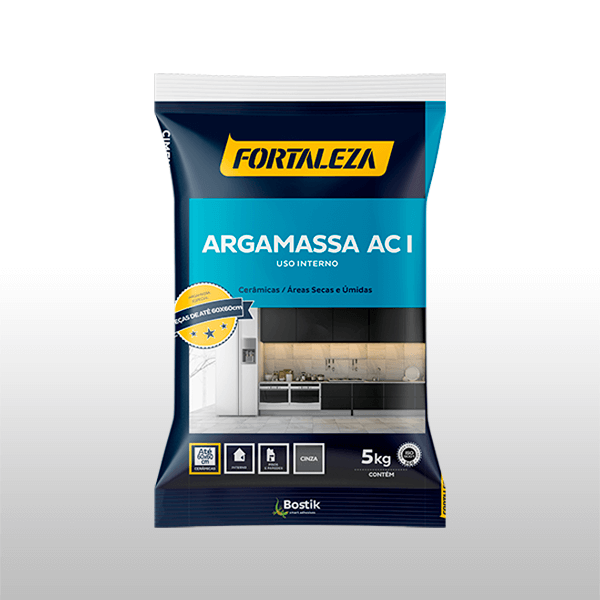 Bostik DIY Brasil Argamassas Colantes Argamassa AC1 5kg