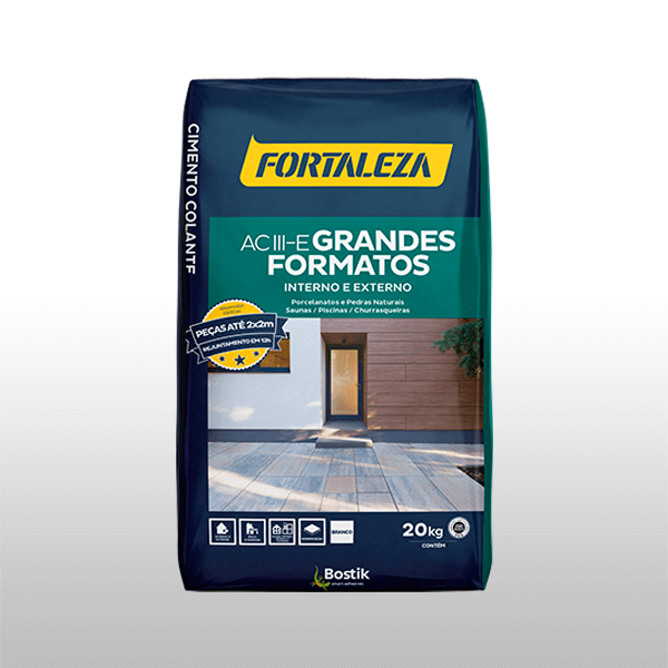 Bostik DIY Brasil Argamassas Colantes Argamassa AC3 E branco