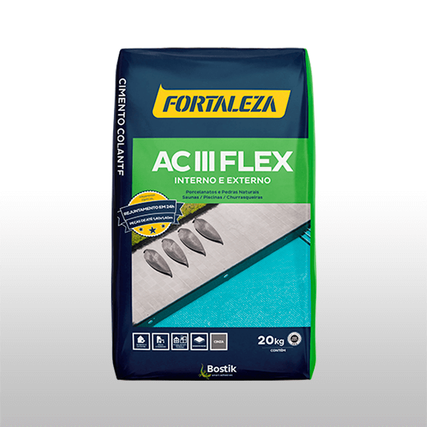 Bostik DIY Brasil Argamassas Colantes Argamassa AC3 flex
