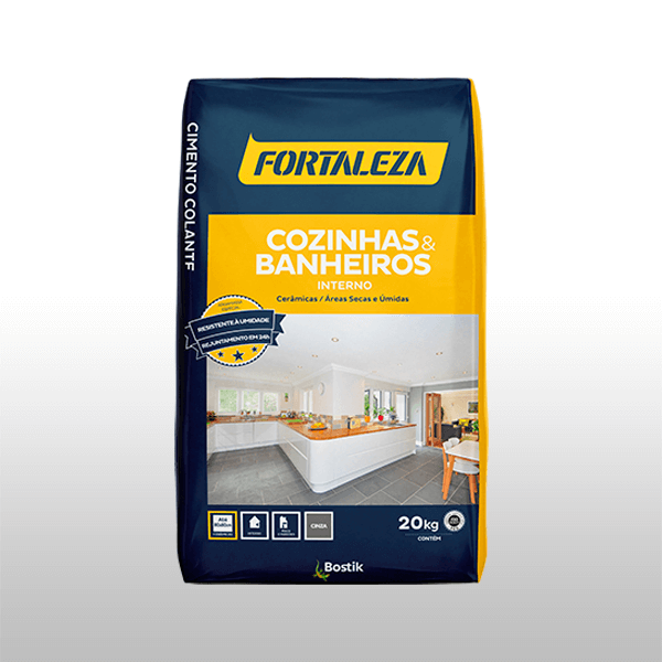 Bostik DIY Brasil Argamassas Colantes Argamassa cozinhas e banheiros
