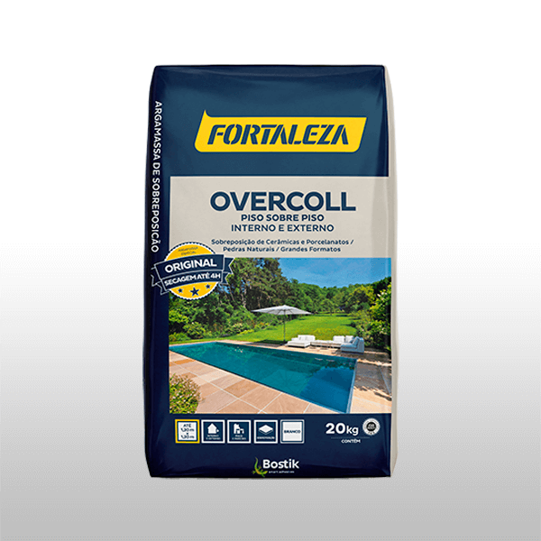 Bostik DIY Brasil Argamassas Colantes Argamassa overcoll branco