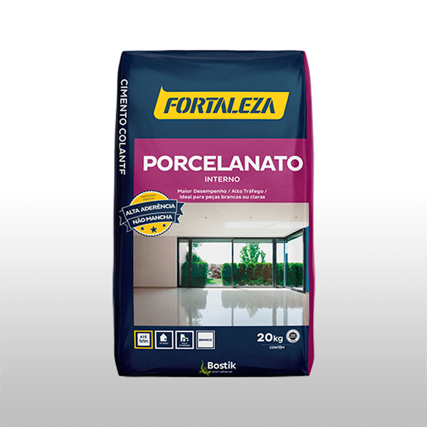 Bostik DIY Brasil Argamassas Colantes Argamassa porcelanto interno branco