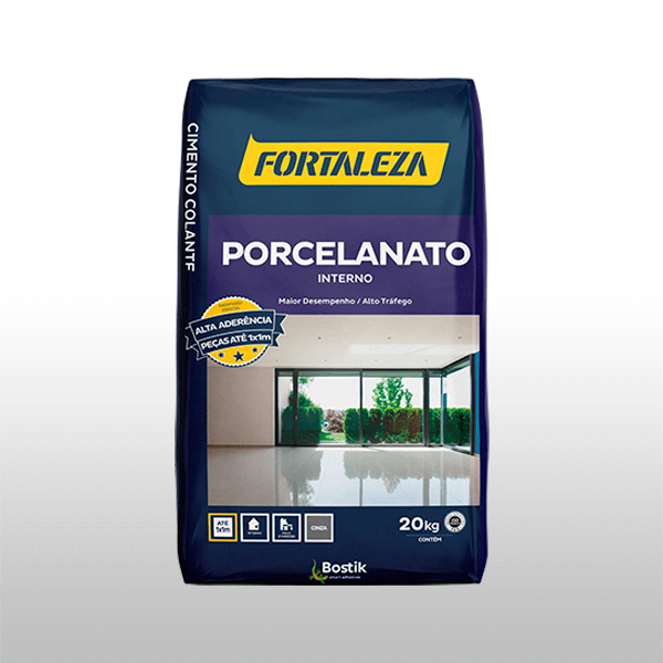 Bostik DIY Brasil Argamassas Colantes Argamassa porcelanto interno cinza