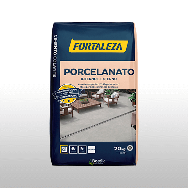 Bostik DIY Brasil Argamassas Colantes Argamassa porcelanto interno e externo branco