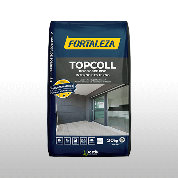 Bostik DIY Brasil Argamassas Colantes Argamassa topcoll