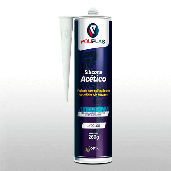 Bostik DIY Brasil Construcao - Silicone Acetico 2