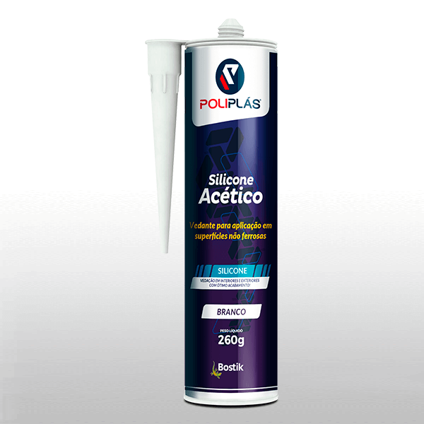 Bostik DIY Brasil Construcao - Silicone Acetico 4