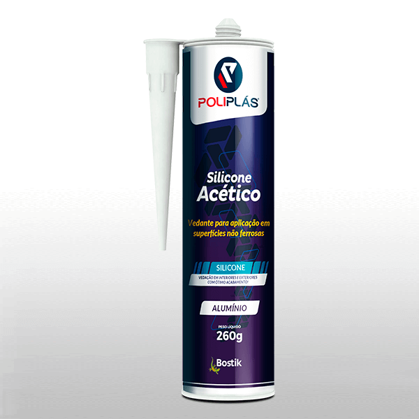  Bostik DIY Brasil Construcao - Silicone Acetico 5