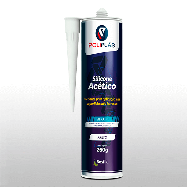  Bostik DIY Brasil Construcao - Silicone Acetico