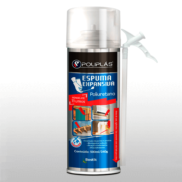 Bostik DIY Brasil Especialidades - Espuma Expansiva