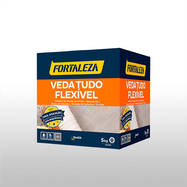  Bostik DIY Brasil Impermeabilizacao - Argamassa Vedatudo Multiuso