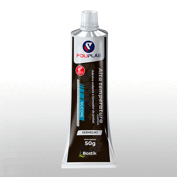 Bostik DIY Brasil Industria - Silicone Alta Temperatura Black 3