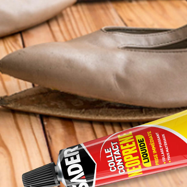 Bostik DIY France Colle Contact Neoprene Multi Usages Teaser