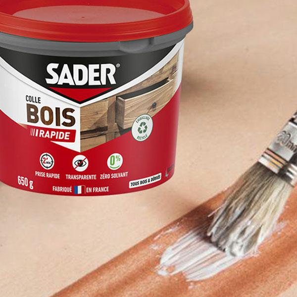 Bostik DIY France Colle a Bois Teaser
