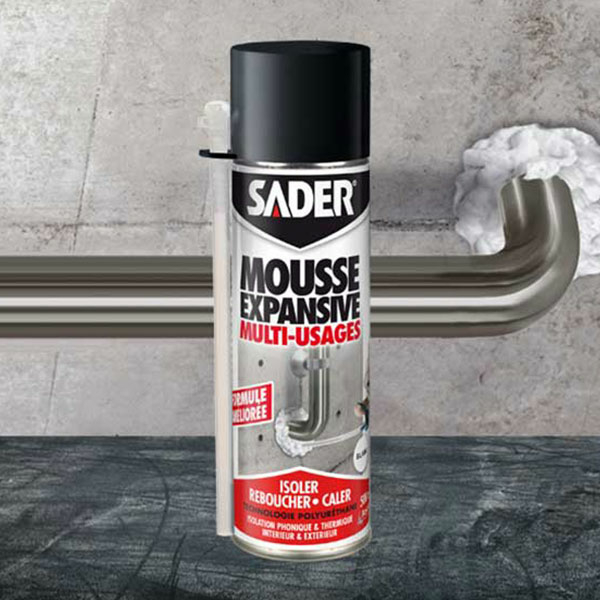 Bostik DIY France Mousse Isolante Teaser