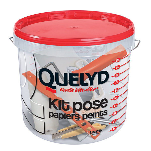 Bostik DIY France Quelyd Kit Papier Peint Teaser