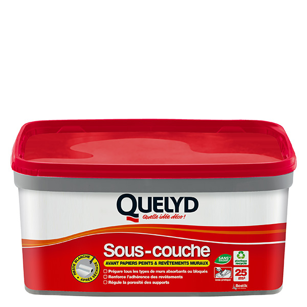 Bostik DIY France Quelyd Sous Couche Opacifiante Teaser
