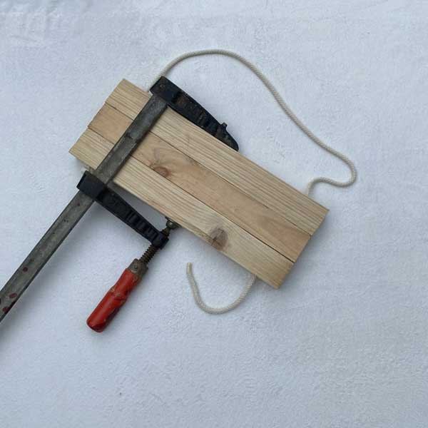 Bostik DIY Philippines How to Make Your Own Hanging Sign step 4a