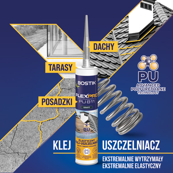 Bostik DIY Poland Flexpro range teaser