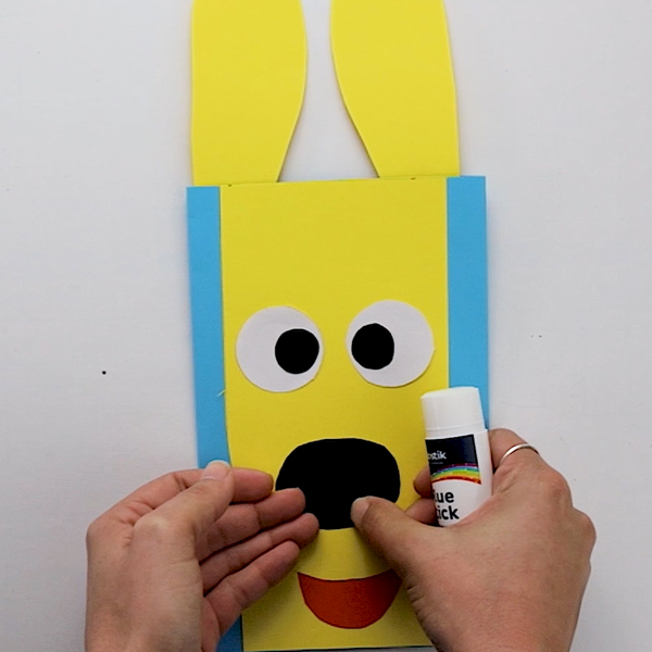 Bostik DIY South Africa Tutorial Paper Dog Step 10