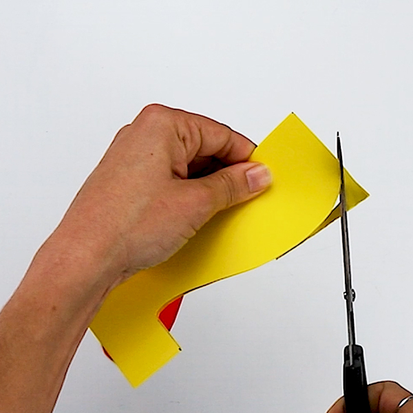 Bostik DIY South Africa Tutorial Paper Dog Step 4