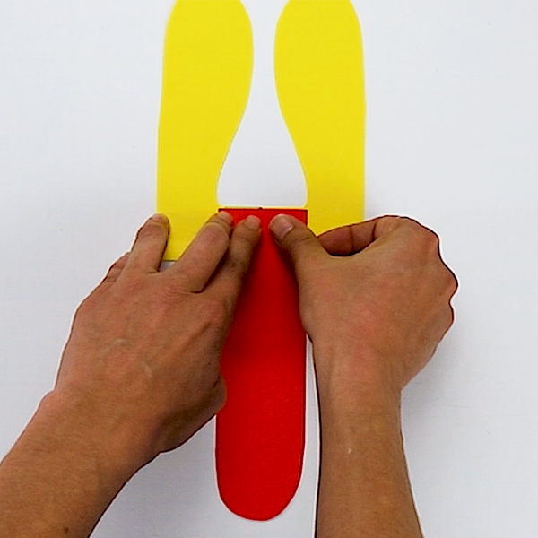 Bostik DIY South Africa Tutorial Paper Dog Step 5