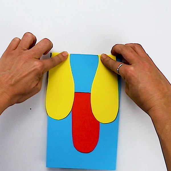 Bostik DIY South Africa Tutorial Paper Dog Step 7