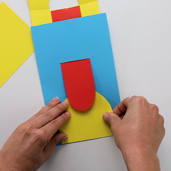 Bostik DIY South Africa Tutorial Paper Dog Step 8