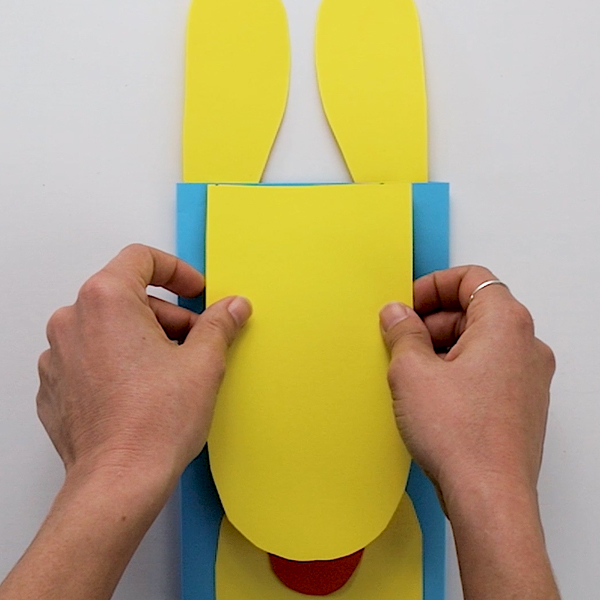 Bostik DIY South Africa Tutorial Paper Dog Step 9