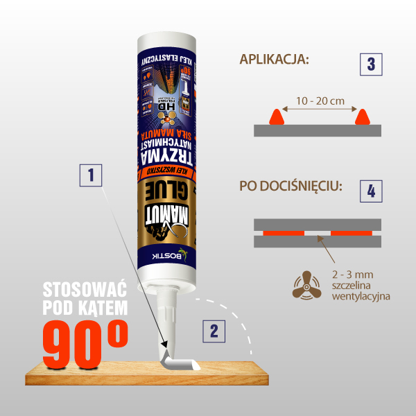 BOSTIK DIY POLAND MAMUT GLUE product picture