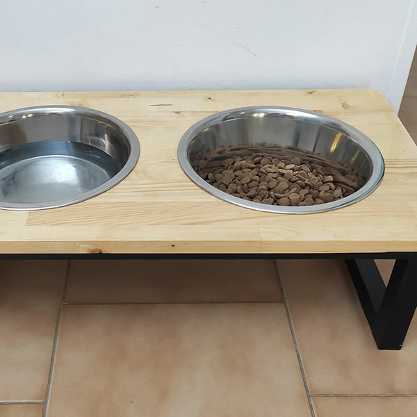 Bostik DIY Greece Tutorial Pet Food Stand banner image