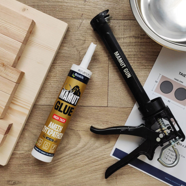 Bostik DIY Greece Tutorial Pet Food Stand step 1